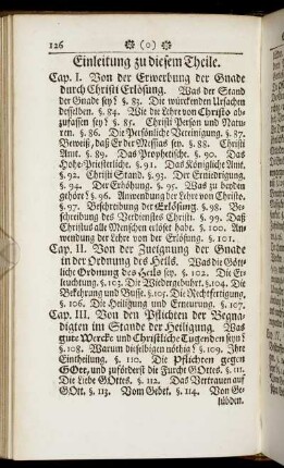 Einleitung zu diesem Theile