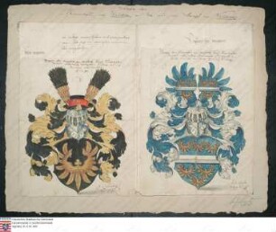 Ahnenprobe des Marschall v. Waldeck und Stumpf v. Waldeck