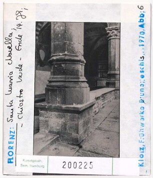Florenz: S. Maria Novella, Chiostro Verde