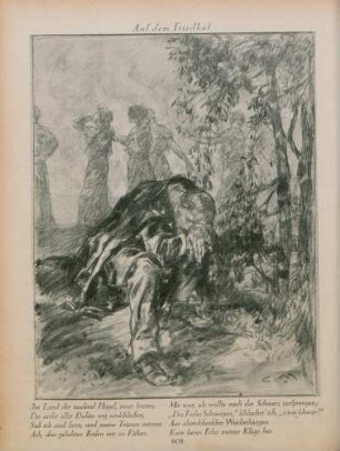 "Auf dem Friedhof"