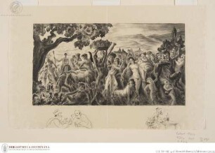 Faust II, Bacchus-Szene