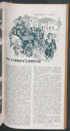 El virrey Loreto