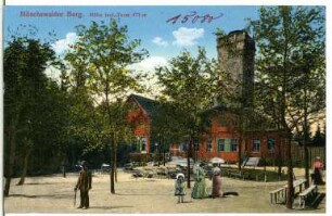 Mönchswalde. Mönchswalder Berg