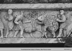 Meleager tötet den kalydonischen Eber
