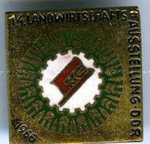 Landwirtschaftsausstellung der DDR, 14., Markkleeberg