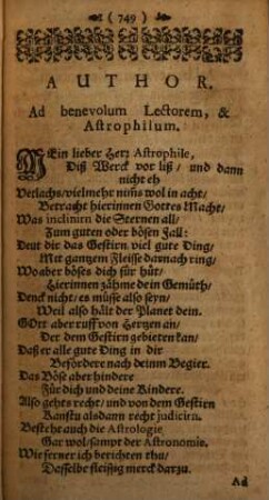 Wolfgangi Hildebrands Neu vermehrt, vortrefflich, außerlesen curieuses Kunst und Wunderbuch : Darinnen begriffen, wunderbahre Geheimnüsse und Kunststücke, wie man nemlich mit dem gantzen menschlichen Cörper ... wunderbarliche Sachen verrichten ... mit angehengter Beschreibung des Paradiß Lustgarten und außerlesenen Planetenbuche, 3/4