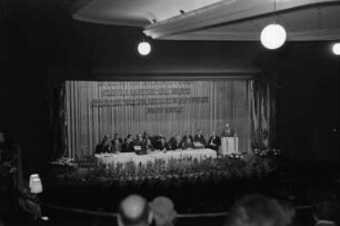 1. Jahreskongress des Verbandes der Komponisten und Musikwissenschaftler der DDR in Berlin
