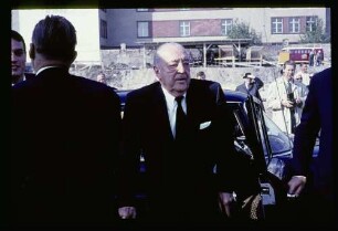 Mies van der Rohe 22.9.65.