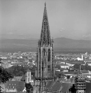 Münster & Unser Lieben Frauen — Kirchturm