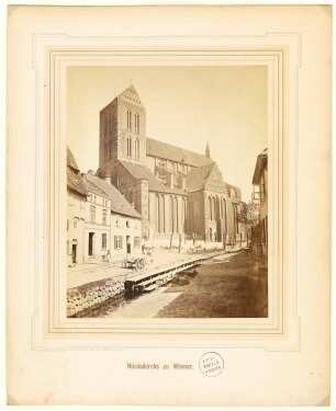 Nikolaikirche, Wismar: Ansicht