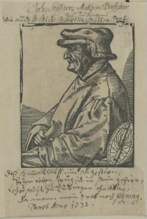 Bildnis des Johannes Stoefler