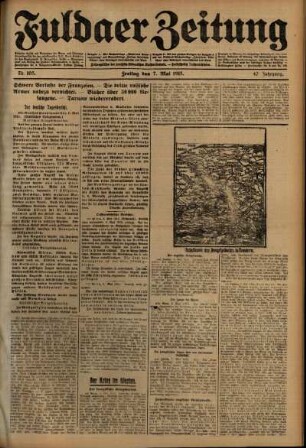 Ausgabe vom Freitag, den 07. Mai 1915.