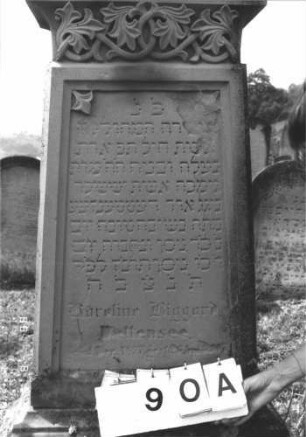 Grabstein 90A