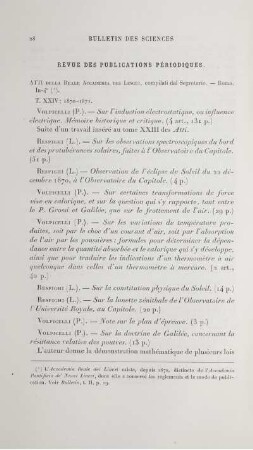 Revue des publications périodiques.