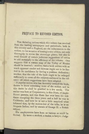 Preface to revised edition.