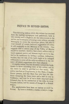 Preface to revised edition.