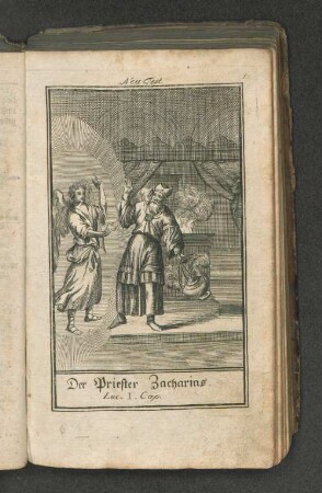 Der Priester Zacharias.