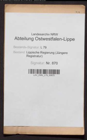 Stadtarmen-Rechnung