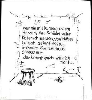 Zeichnung von Hendrik Kranenberg