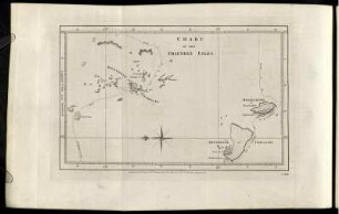 Chart of the Friendly Isles.