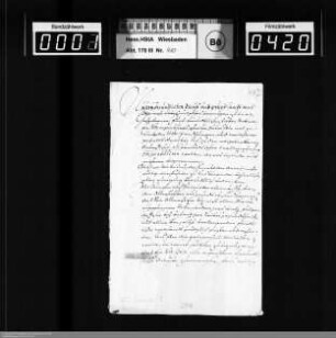 . 1661: Januar 1661