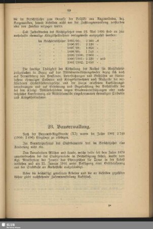 23. Bauverwaltung