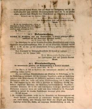 Amtsblatt des General-Inspectors des Thüringischen Zoll- und Handelsvereins. 1865