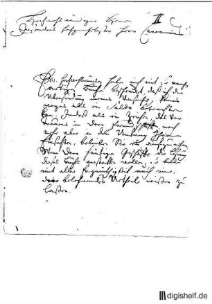 2: Brief von Friedrich Eberhard von Rochow an Johann Wilhelm Ludwig Gleim
