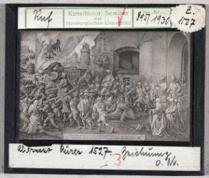 Albrecht Dürer: Kreuztragung
