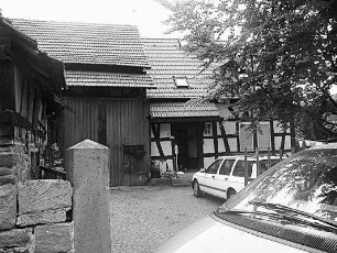 Hofanlage; Gelnhausen, Brunnenstraße 4