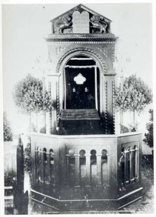 Eberbach, HD; Synagoge, Thoraschrein