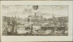 Kupferstich: Drottningholm