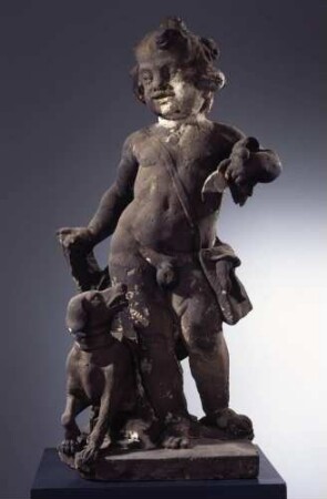Putto als Jäger