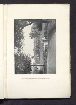 Rudolf Virchow-Krankenhaus, Blick vom Rosenhügel