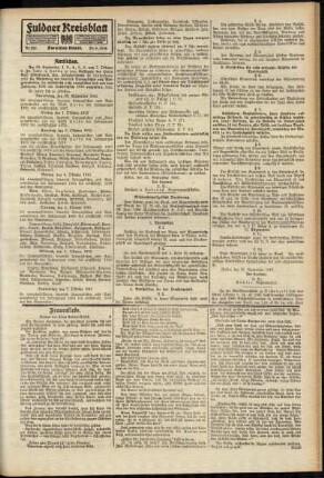 Zweite Ausgabe vom Mittwoch, den 29. September 1915.
