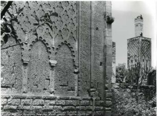 Nekropole Chellah nahe Rabat : Die merinidische Totenstadt Chellah aus dem 13. Jahrhundert nahe der marokkanischen Stadt Rabat.