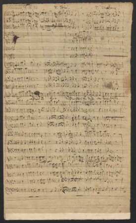 Der Segen des Herrn machet reich; V (3), Coro, strings, bc,; A-Dur; TWV 1:310