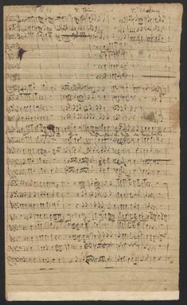 Der Segen des Herrn machet reich; V (3), Coro, strings, bc,; A-Dur; TWV 1:310