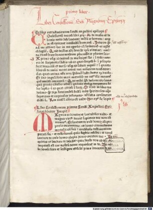 Confessionu[m] mearu[m] libri xiij
