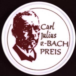 Preismedaille Carl-Julius-von-Bach-Preis