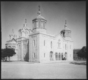 Russische Kirche Jerusalem (v. NW) [Jerusalem]