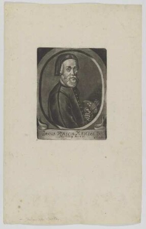Bildnis des Jacob Walch