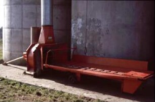 Fotografie: Ein- und Auslagerungstechnik, Hochsilo, Fördergebläse, Gelenkwelle