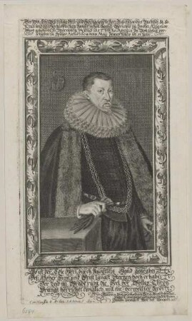 Bildnis des Sigismundus Buchner