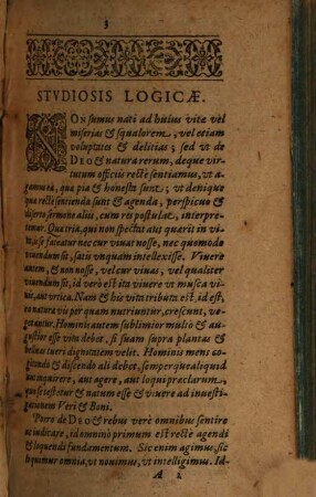 Systema Logicae minus