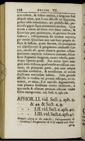 [Aphor. LI. - LXIV.]