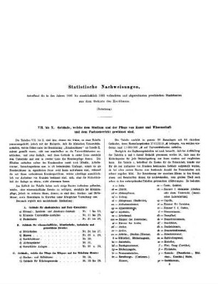 1881/1885, 3: Statistische Nachweisungen, betreffend die im Jahre ... vollendeten und abgerechneten, beziehungsweise nur vollendeten preußischen Staatsbauten aus dem Gebiete des Hochbaues