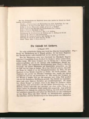 Die Schlacht bei Spichern