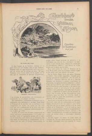 Guebhard contra William Wilson - Episodios del bandolerismo en el Sud