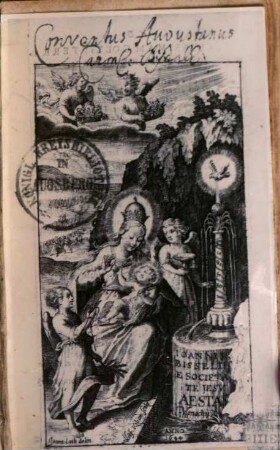 Joannis Bisselii E Societate Jesu Aestas
